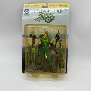 New Sealed DC Universe Direct Hard Traveling Heroes Green Arrow 2000 Vintage